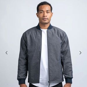 Bylt Hi-Lo Reversible Bomber Jacket
